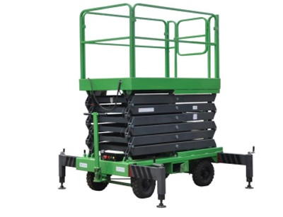 Josts Push Around Scissor Lift